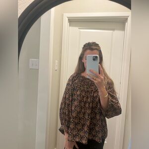 Doen - Floral Blouse